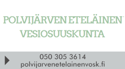 Polvijärven eteläinen vesiosuuskunta logo